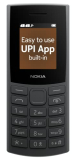 Nokia 106 4G Keypad Phone With 4G, Built-in UPI Payments App, Long-Lasting Battery, Wireless FM Radio & MP3 Player, And MicroSD Card Slot | Charcoal For Rs. 2199 @ 27% off