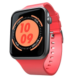 Fire-Boltt Ring Bluetooth Calling Smartwatch With SpO2 & 17” Metal Body With Blood Oxygen Monitoring, Continuous Heart Rate, Full Touch & Multiple Watch Faces (Red) ? For Rs. 1299 @ 87% off