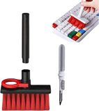 SWAPKART 5-in-1 Cleaning Soft Brush Keyboard Cleaner, Multi-Function Computer Tools Kit Corner Gap Duster Key-Cap Puller For Rs. 99 @ 80 %