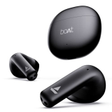 BoAt Airdopes Atom 81 True Wireless In Ear Earbuds With Upto 50H Playtime, Quad Mics ENx Tech, 13MM Drivers, Beast Mode(50ms Super Low Latency), ASAP Charge, BT V5.3(Opal Black) For Rs. 999 @ 78 %