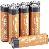 Amazon Basics AmazonBasics AA Performance Alkaline Non-Rechargeable Batteries (8-Pack) – Appearance May Vary For Rs. 149 @ 67% off