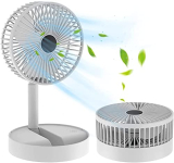 Eyvyn Powerful Rechargeable High Speed Table Desk Fan For Rs. 699 @ 46 %