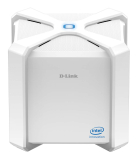 D-Link DIR-2680 WiFi Router Dual Band Wireless Internet Network for Home, MU-MIMO, Smart Security & Parental Control, Powered by Intel