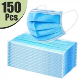 VeBNoR 150 Units 3 Ply Pharmaceutical Breathable Pollution Face Mask