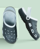 SFR Men Black, Grey Clogs On Flipkart ( Pay With Upi Rs 24 Discount Included) For Rs. 274 @ 65% off