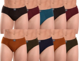 EverRich Men Brief (set Of 10 )V Shape ( Rs 25 Off Paying Using Upi Included) For Rs. 474 @ 64% off